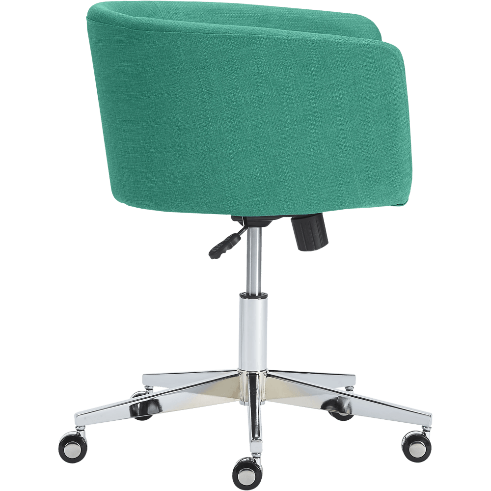 Coup Teal Office Chair Furniture