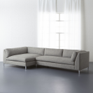 Decker 2-piece sectional sofa