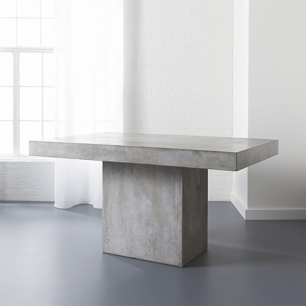 Fuze Grey Dining Table Furniture